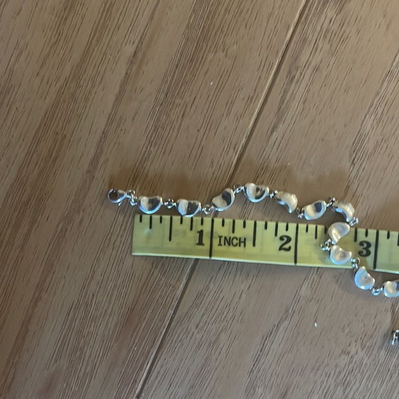 Vintage Tiffany Elsa Peretti sterling silver bean bracelet - Picture 4 of 4